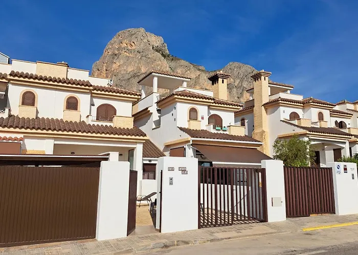 Apartamento Casa Polop de la Marina