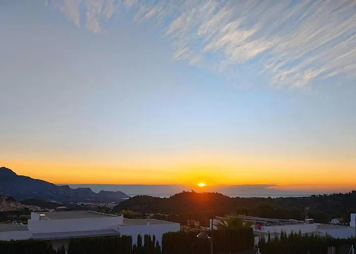 Apartamento Casa Polop de la Marina